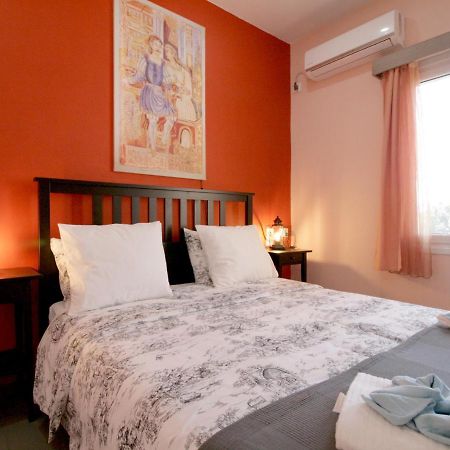 Seaside, Relaxing Family House With Playground! Villa Lavrys 4 มาราตี ภายนอก รูปภาพ