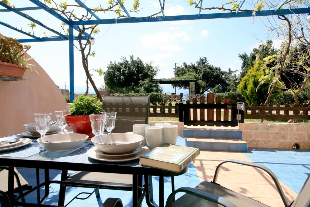 Seaside, Relaxing Family House With Playground! Villa Lavrys 4 มาราตี ภายนอก รูปภาพ