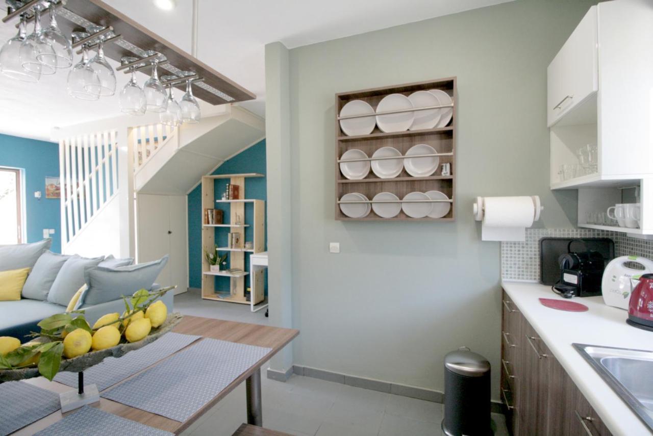 Seaside, Relaxing Family House With Playground! Villa Lavrys 4 มาราตี ภายนอก รูปภาพ