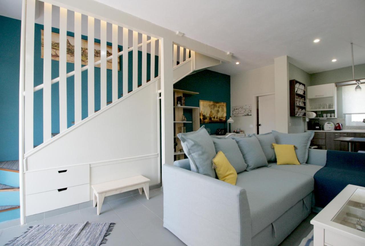 Seaside, Relaxing Family House With Playground! Villa Lavrys 4 มาราตี ภายนอก รูปภาพ