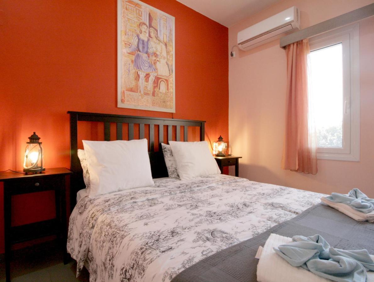 Seaside, Relaxing Family House With Playground! Villa Lavrys 4 มาราตี ภายนอก รูปภาพ