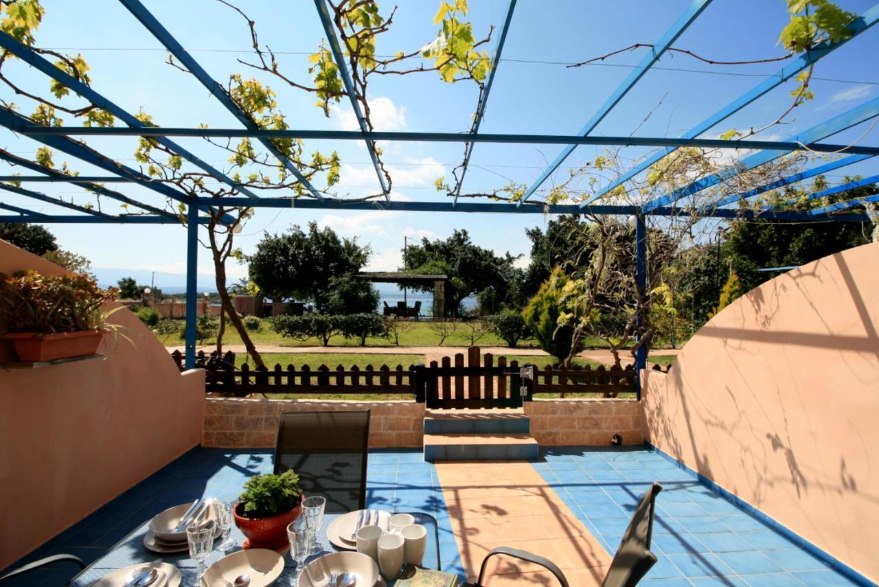 Seaside, Relaxing Family House With Playground! Villa Lavrys 4 มาราตี ภายนอก รูปภาพ