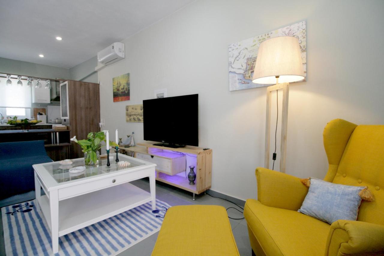Seaside, Relaxing Family House With Playground! Villa Lavrys 4 มาราตี ภายนอก รูปภาพ