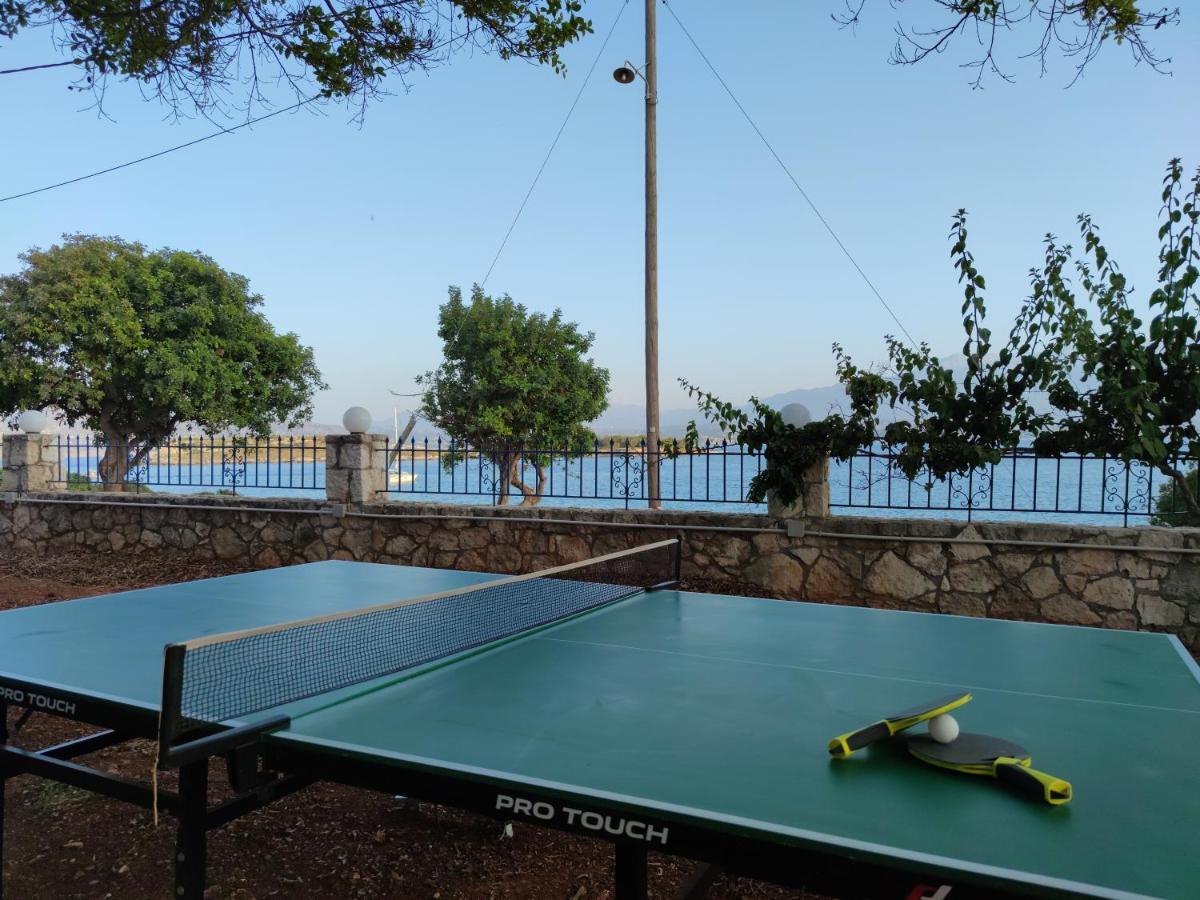 Seaside, Relaxing Family House With Playground! Villa Lavrys 4 มาราตี ภายนอก รูปภาพ